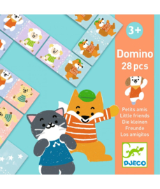 Djeco Domino - Kleine vriendjes