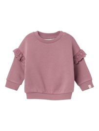 Lil' Atelier Doris Sweat - Nostalgia Rose