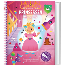 Speuren met Prinsessen - Zaklampboek
