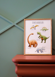 Juulz Poster Dinosaurussen