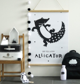 Poster alligator