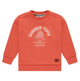 Stains & Stories Sweater - Grapefruit
