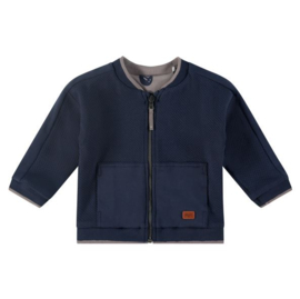 Babyface Boys Reversible Cardigan - Indigo