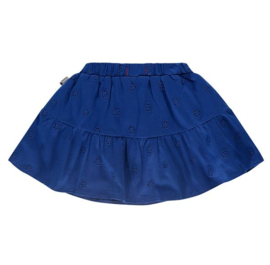 Stains & Stories Skirt - Cobalt