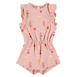 Babyface Playsuit - Pink