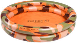 Swim Essentials Exclusive Baby Zwembad - Camouflage (Ø 100 cm)