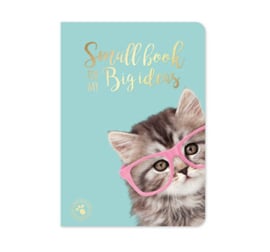 Softcover notitieboekje A6 kitten - Paige