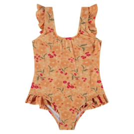 Stains & Stories Bathing Suit - Cantaloupe