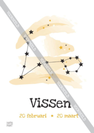 Vissen poster