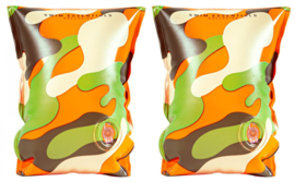 Swim Essentials - Zwembandjes - Camouflage  (2-6 Jaar)