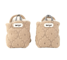 Lodger slipper Folklore Fleece - Beige 6-12 M