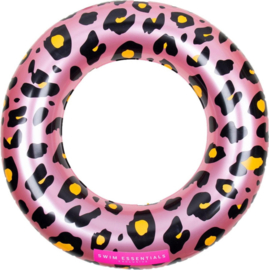 Swim Essentials  Zwemband -Leopard Rose goud 90 cm