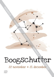 Boogschutter poster