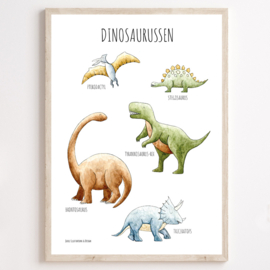 Juulz Poster Dinosaurussen