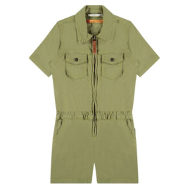 Stains & Stories Jumpsuit - Olive