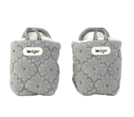 Lodger slipper Folklore Fleece - Drizzle 3-6M - 12-18M