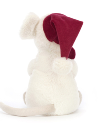 Jellycat Merry Mouse with Candy Cane