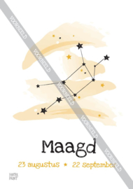 Maagd poster