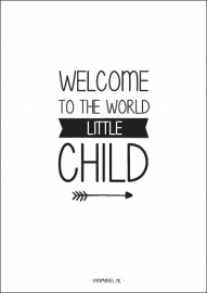 Poster welcome child