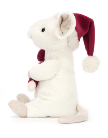 Jellycat Merry Mouse with Candy Cane