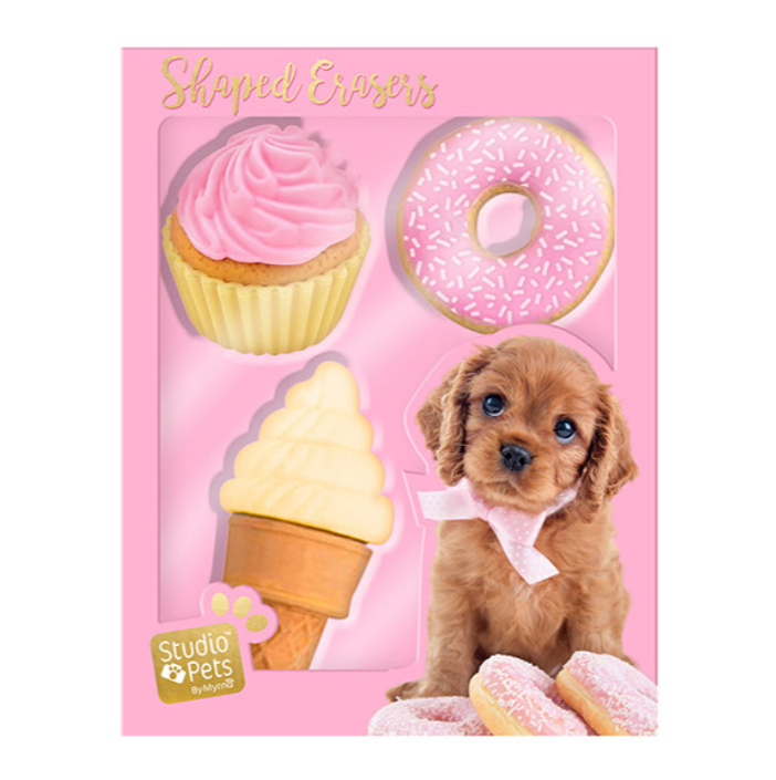 Mini gummetjes in vorm van donut, ijs en cupcake - Ruby