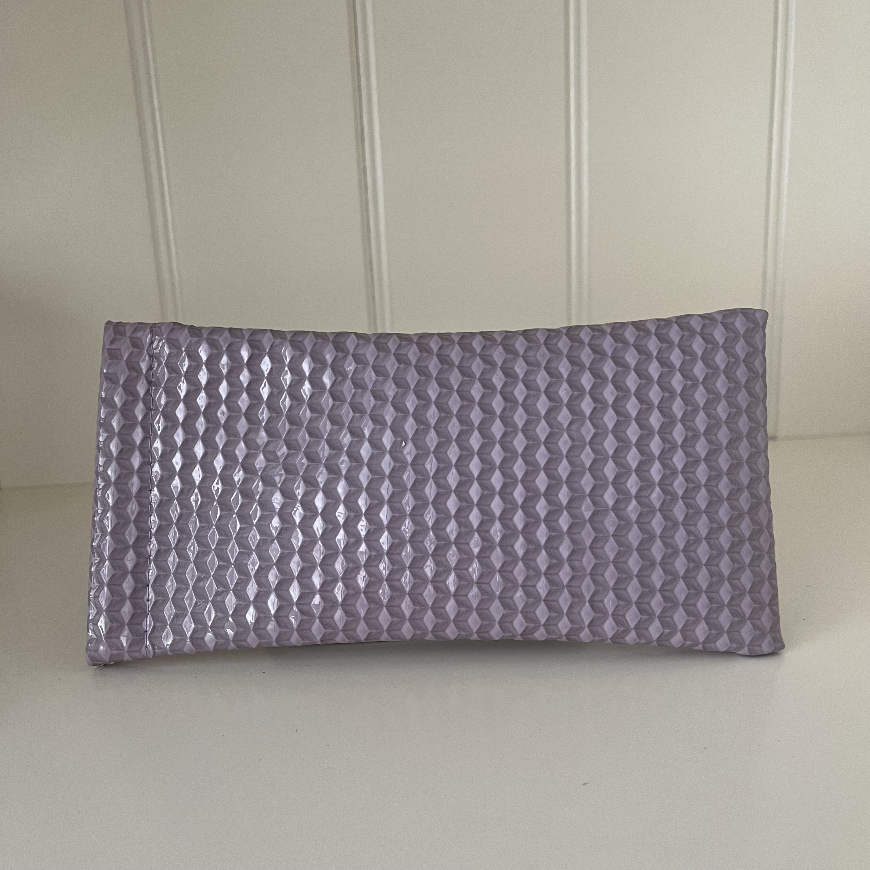 Brillenpouch Glanzend Lila