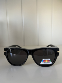 Overzet zonnebril wayfarer model 2055