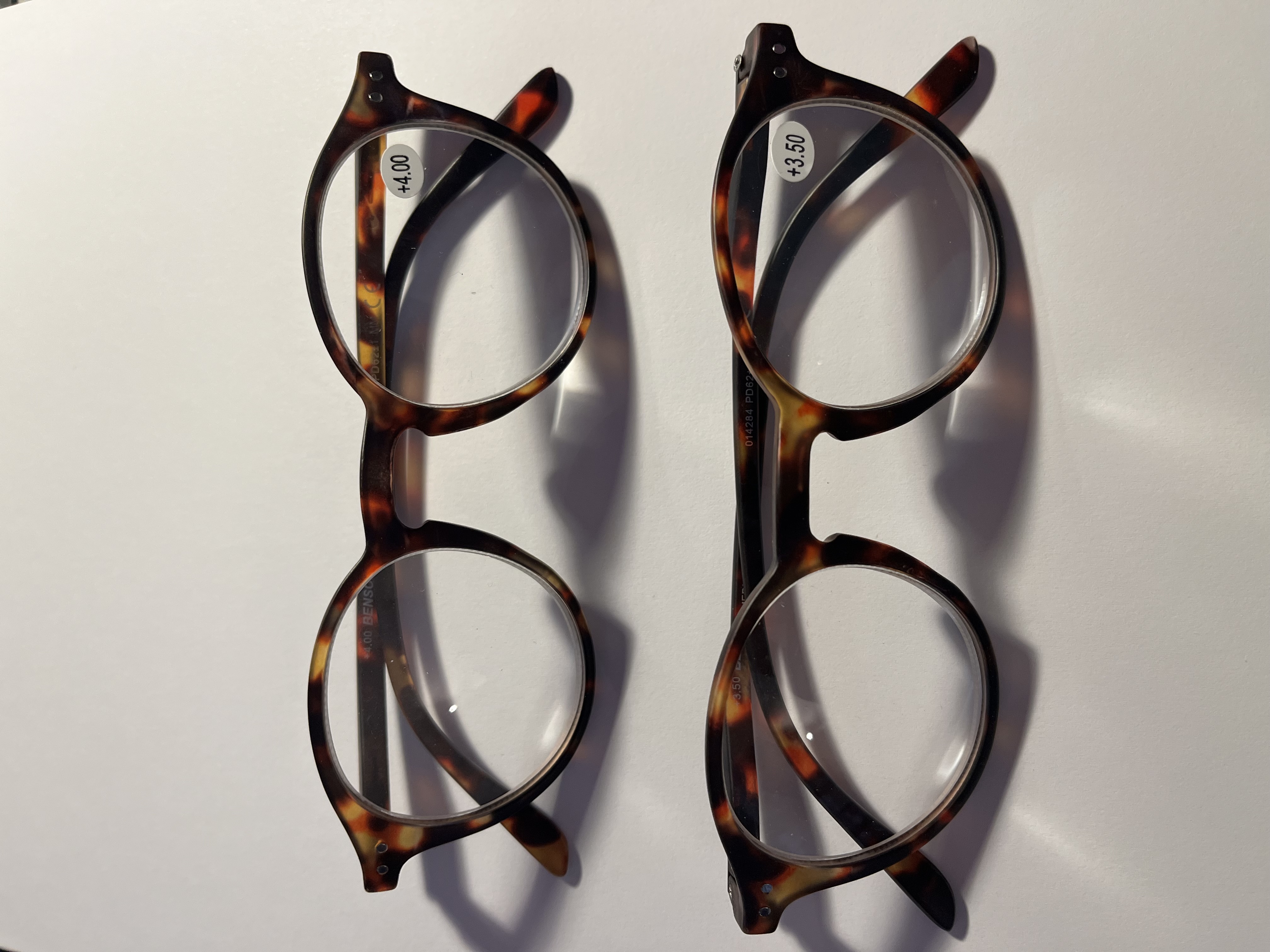 Leesbril New York bruin 3.50 en 4.00