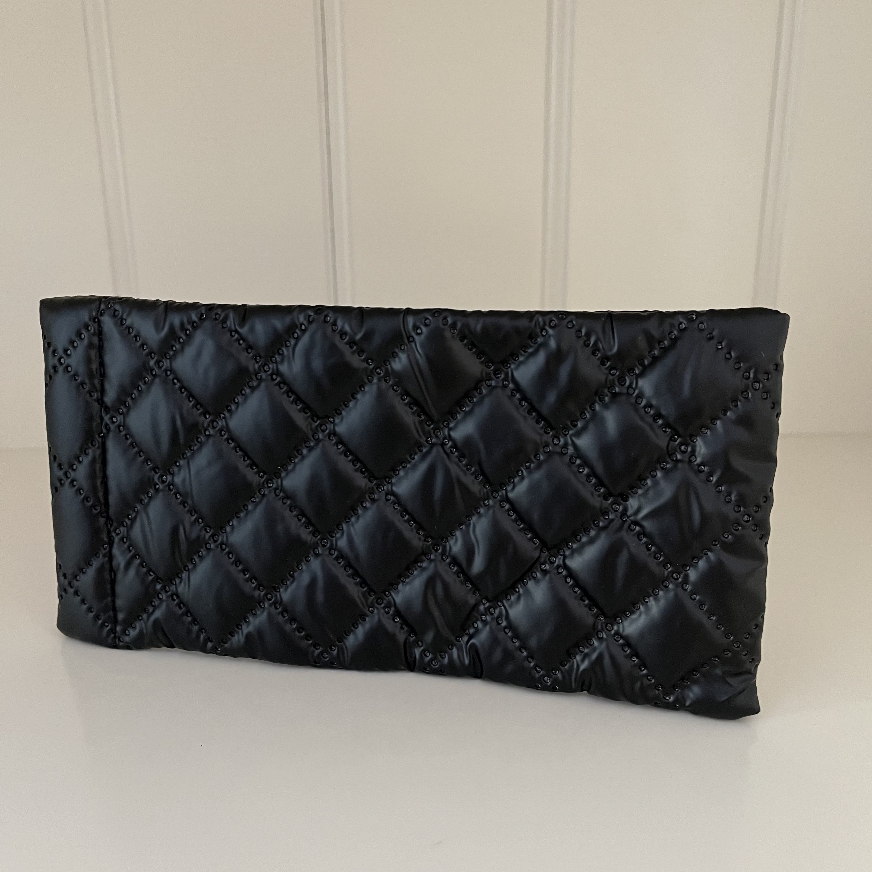 Brillenpouch Zwart