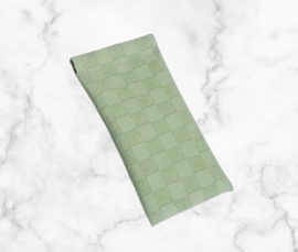Brillenpouch Licht Groen