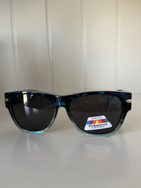 Overzetbril Wayfarer model polarized 2022C