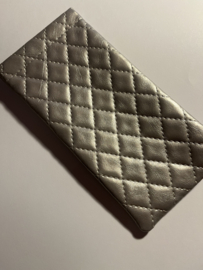 Brillenpouch Roze, l.blauw, zwart of champagne