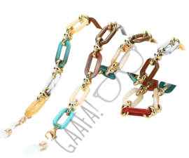Brillenketting Mixed Colours