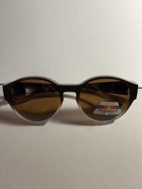 Overzetbril rond polarized 2047B