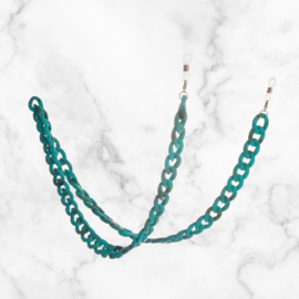 Brillenketting Groen