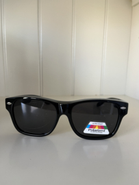 Overzet zonnebril polarized wayfarer model 2022A
