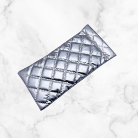 Brillenpouch Zilver