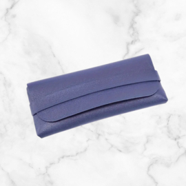 Brillenhoes Blauw