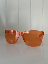 Zonnebril oranje 3