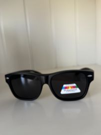 Overzet zonnebril polarized wayfarer model 2022A