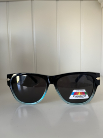Overzet zonnebril wayfarer model 2055