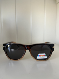 Overzet zonnebril polarized wayfarer 2055A