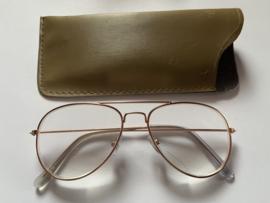Leesbril piloot klein model