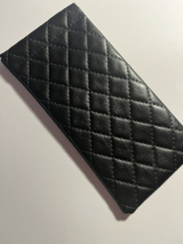 Brillenpouch Roze, l.blauw, zwart of champagne