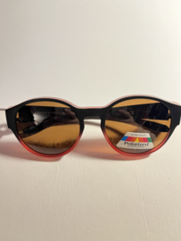Overzetbril rond polarized 2047B