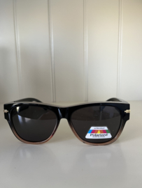 Overzet zonnebril wayfarer model 2055