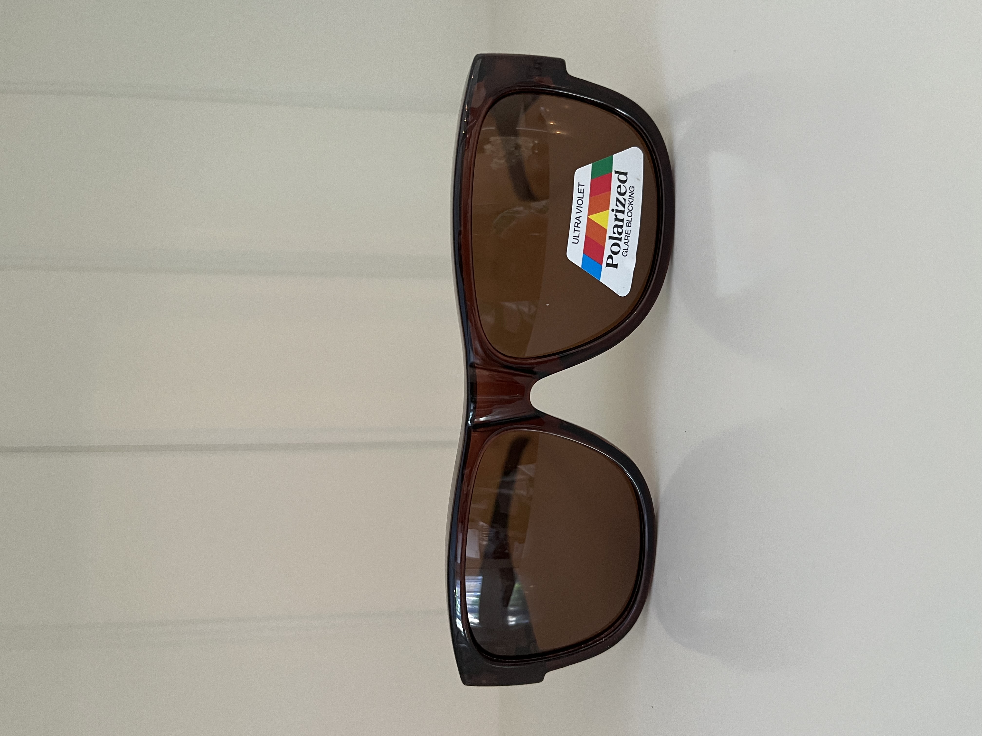 Overzetzonnebril polarized klein 2043
