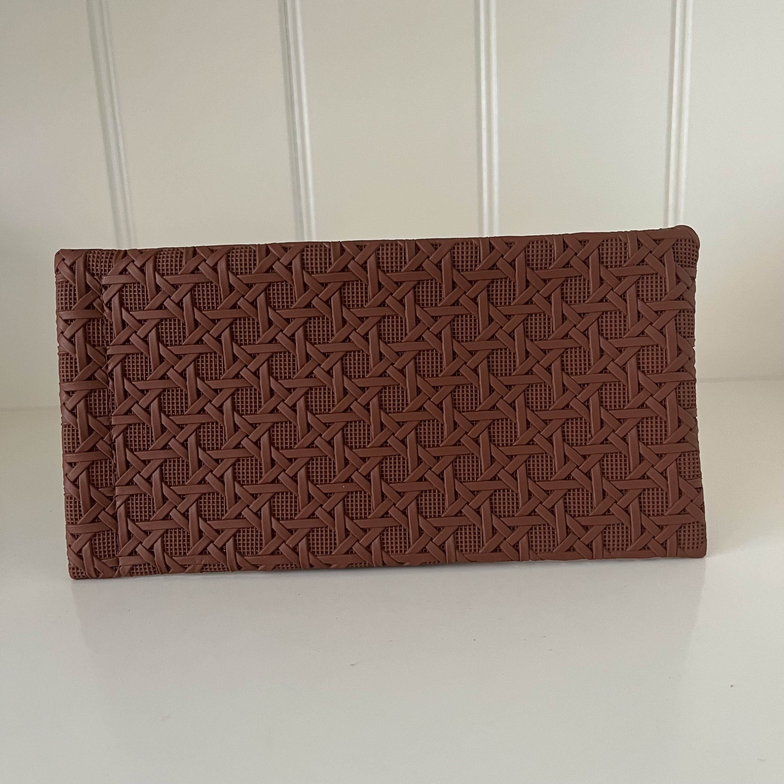 Brillenpouch  Bruin en Zwart