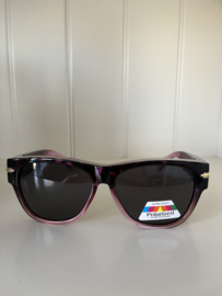 Overzetbril Wayfarer model polarized 2022C