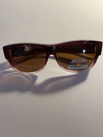 Overzet zonnebril polarized 2043C